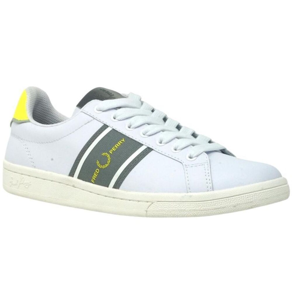 Fred Perry Womens/Ladies Leather Sneakers / White